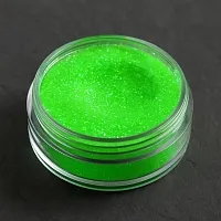 Fluorescent neon Green Glitter 1 kg cosmetic ingredient Mylo Opt