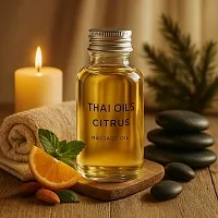 Массажное масло Thai Oils CITRUS, 1 л описание и применение