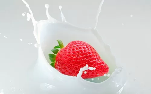 Отдушка Fraise a la crème, 1 литр