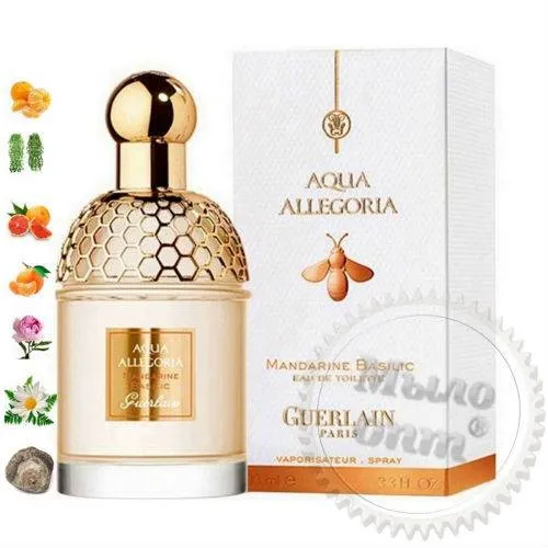 Отдушка Aqua Allegoria Mandarine Basilic, Guerlain, 1 л