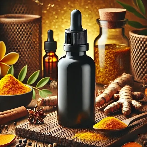 Turmeric CO2 Extract 5 g, 19.86 UAH, rating ⭐⭐⭐⭐⭐ Milo Opt