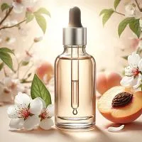 Water soluble - White Peach Fragrance Oil 1 L cosmetic ingredient Mylo Opt