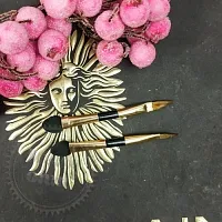 Аппликатор для теней с кистью Эльза, 1 шт