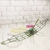 Plastic frame for planting flowers, boat cosmetic ingredient Mylo Opt