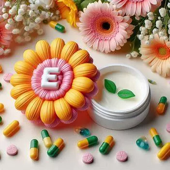 Универсальный цветочный крем-бальзам с витамином Е – Пошаговый рецепт