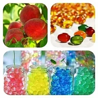 Velvet Peach flavored granules, 1 kg