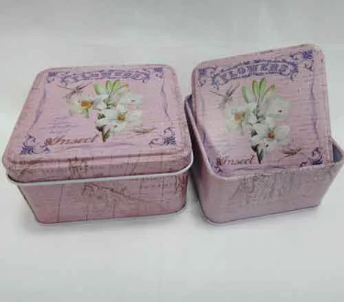 Tin boxes 0012 (set of 2 pcs) Mylo Opt global supplier Tin boxes 0012 (set of 2 pcs) cosmetic ingredient Mylo Opt
