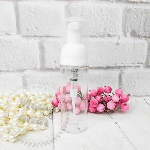 Fom bottle transparent 50 ml from 10 pcs Mylo Opt global supplier Fom bottle transparent 50 ml from 10 pcs cosmetic ingredient Mylo Opt