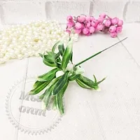 Sprig of mistletoe with shiny balls cosmetic ingredient Mylo Opt