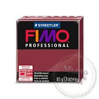 Фимо Профессионал 85 г Fimo Professional 23 бордо описание и применение