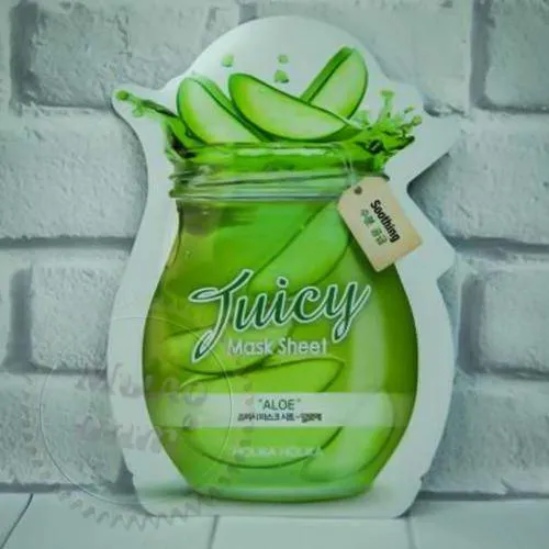 Holika Holika Juicy Mask Sheet Aloe Soothing, 43.50 UAH, rating ⭐⭐⭐⭐⭐ Milo Opt