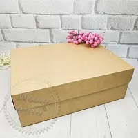 Коробка Сюрприз крафт