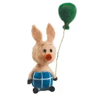 Set for felting toys Piggy V-122 cosmetic ingredient Mylo Opt