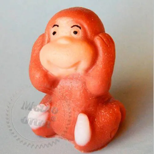 Силіконова форма 3D Люкс Мавпа 4 167.99 грн. рейтинг ⭐⭐⭐⭐⭐ Мило Опт