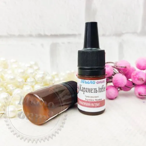 Toffee caramel Flavor Extract 5 ml Mylo Opt global supplier Toffee caramel Flavor Extract 5 ml cosmetic ingredient Mylo Opt