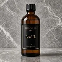 Basil Essential Oil 1 L cosmetic ingredient Mylo Opt