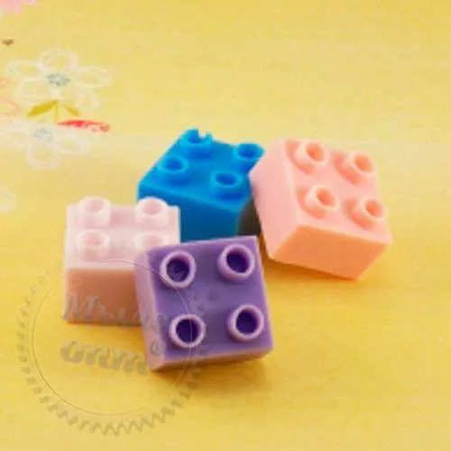Силиконовая форма Кубик лего-2, 3D