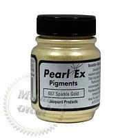 Пигменты высококачественные Перлекс Pearl Ex Перлекс (США)имитация металла,искрящееся золото 657,3 г