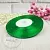 Green Satin ribbon, width 6 mm 100 m, photos, reviews, use