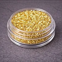 Glitter gold Light Gold (05mm) 1/52 50 g cosmetic ingredient Mylo Opt