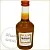 Форма Бутылка коньяка Hennessy 3D описание и применение