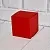 Decorative box Bonbonniere red, photos, reviews, use