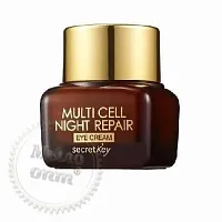 Восстанавливающий крем для глаз Multi Cell Night Repair Eye Cream, 15 мл описание и применение