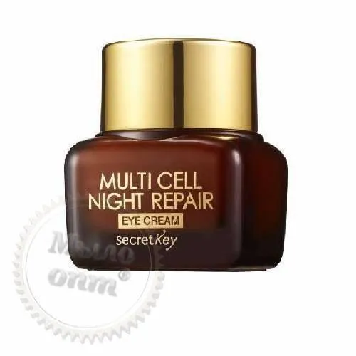 Восстанавливающий крем для глаз Multi Cell Night Repair Eye Cream, 15 мл