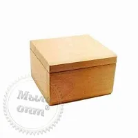 Деревянная шкатулка 8*8 см