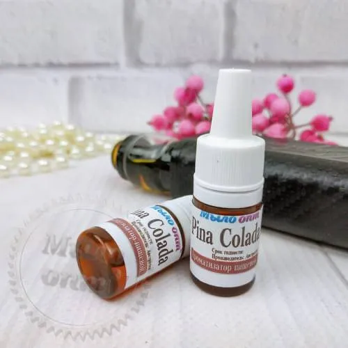 Pina Colada food flavor, 5 ml Mylo Opt global supplier Pina Colada food flavor, 5 ml cosmetic ingredient Mylo Opt