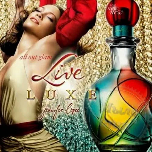 Perfume Live Luxe Jennifer Lopez perfume fragrance