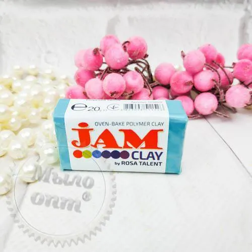 Полимерная глина Jam Джам (Украина) 20 г, морская волна 601