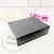 Wallet box compact Black cosmetic ingredient Mylo Opt