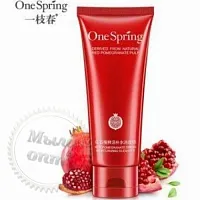 Пенка для очищения с гранатом OneSpring Red Promenade Fresh Cleanser описание и применение