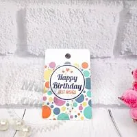 Tag Happy birthday 3 from 5 pcs cosmetic ingredient Mylo Opt