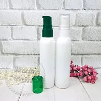 Aero bottle white 150 ml dispenser acrylic cosmetic ingredient Mylo Opt