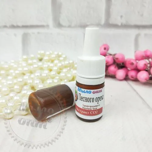 Hazelnut CO2 Extract 1 kg Mylo Opt global supplier Hazelnut CO2 Extract 1 kg cosmetic ingredient Mylo Opt