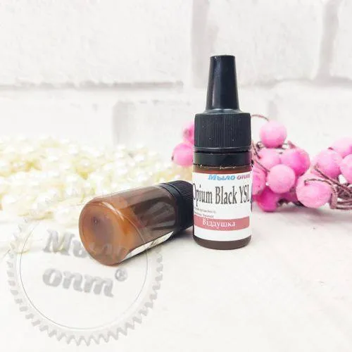 Opium Black YSL Fragrance Oil 1 L Mylo Opt global supplier Opium Black YSL Fragrance Oil 1 L cosmetic ingredient Mylo Opt