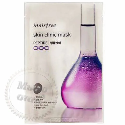 Тканинна маска з пептидів Innisfree Skin Clinic Mask Peptide 103.50 грн. рейтинг ⭐⭐⭐⭐⭐ Мило Опт