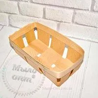 Beech basket with smooth edge, large 1 piece, rating ⭐⭐⭐⭐⭐, 3.75 UAH – Milo Opt, worldwide delivery
