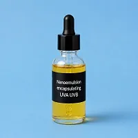 Nanoemulsion encapsulating UVA UVB 100 g cosmetic ingredient Mylo Opt