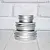 Aluminum jar 50 ml 100 pcs cosmetic ingredient Mylo Opt