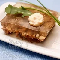 Jellied meat with horseradish Flavor Powder, 1 kg
