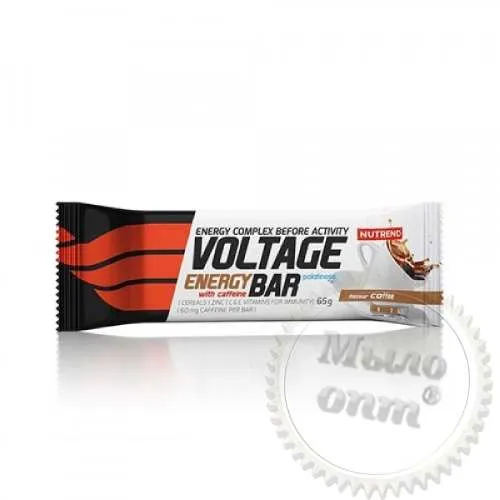 Voltage energy cake coffee TM Nutrend, 85.00 UAH, rating ⭐⭐⭐⭐⭐ Milo Opt