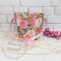 Коробка для цветов, Пионы описание и применение