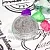 Cosmetic mica Antique Silver, 3 g, photos, reviews, use