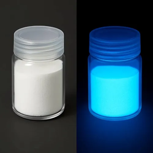 Blue Fluorescent UV Powder 50 g cosmetic ingredient Mylo Opt