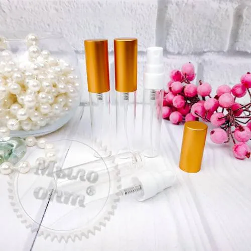 Transparent bottle 5 ml from 10 pcs Mylo Opt global supplier Transparent bottle 5 ml from 10 pcs cosmetic ingredient Mylo Opt