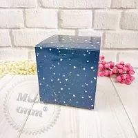 Коробка для чашки Звезды на синем описание и применение