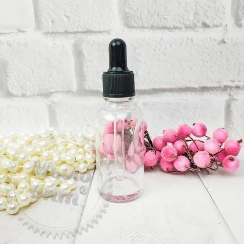 Sydney Glass Bottle 15ml with Plastic Dropper 100 pcs cosmetic ingredient Mylo Opt
